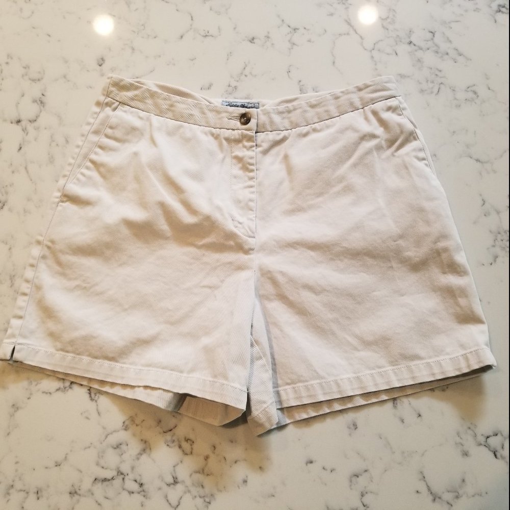 Eddie Bauer Signature Twill Shorts - Size 10